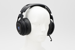 画像ギャラリー No.025のサムネイル画像 / 「Razer ManO'War」レビュー。「遅延ゼロ」が謳われるワイヤレスヘッドセット，その総合力を明らかにする