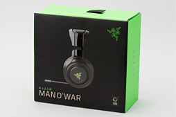 画像ギャラリー No.044のサムネイル画像 / 「Razer ManO'War」レビュー。「遅延ゼロ」が謳われるワイヤレスヘッドセット，その総合力を明らかにする
