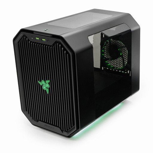 画像ギャラリー No.001のサムネイル画像 / Razer監修によるAntec製のMini-ITX対応PCケースが発売に