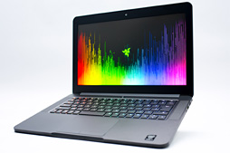 画像ギャラリー No.002のサムネイル画像 / ゲーマー向けノートPC「Razer Blade」の新モデルをテスト。GTX 1060 6GBの採用でどれだけ速くなったのか
