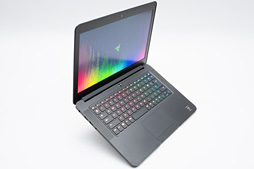 画像ギャラリー No.005のサムネイル画像 / ゲーマー向けノートPC「Razer Blade」の新モデルをテスト。GTX 1060 6GBの採用でどれだけ速くなったのか