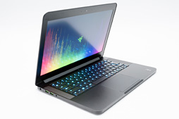 画像ギャラリー No.006のサムネイル画像 / ゲーマー向けノートPC「Razer Blade」の新モデルをテスト。GTX 1060 6GBの採用でどれだけ速くなったのか