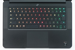 画像ギャラリー No.015のサムネイル画像 / ゲーマー向けノートPC「Razer Blade」の新モデルをテスト。GTX 1060 6GBの採用でどれだけ速くなったのか