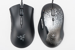 画像ギャラリー No.003のサムネイル画像 / 「Razer DeathAdder Elite」レビュー。ド定番マウスシリーズの最新作は,ゲーマーの期待に応えてくれるか