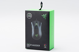 画像ギャラリー No.020のサムネイル画像 / 「Razer DeathAdder Elite」レビュー。ド定番マウスシリーズの最新作は,ゲーマーの期待に応えてくれるか