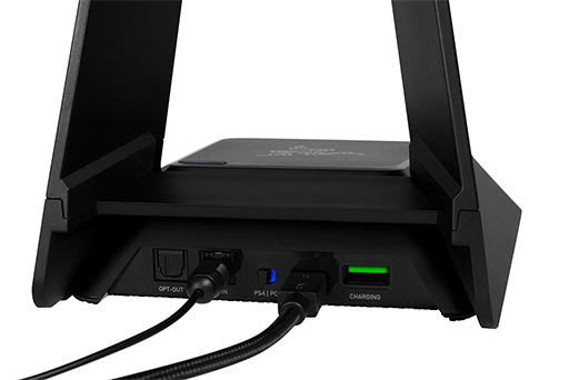 画像ギャラリー No.006のサムネイル画像 / ［E3 2017］Razer，PC＆据え置き型ゲーム機用ワイヤレスヘッドセット「Thresher Ultimate」を発表。PS4用とXbox One用の2モデル展開