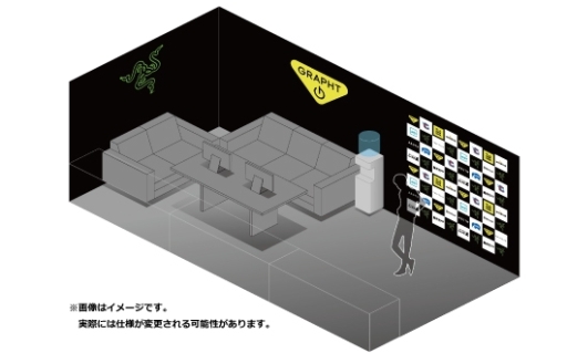 画像ギャラリー No.001のサムネイル画像 / MSY,「Team GRAPHT」としてEVO 2017にブース出展。Razer製アケコン「Panthera」も販売予定