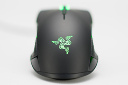画像ギャラリー No.003のサムネイル画像 / 「Razer Lancehead Tournament Edition」レビュー。光学センサー搭載の左右対称形状採用マウスは,本当に「トーナメント向け」なのか