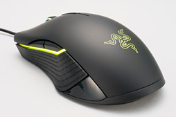 画像ギャラリー No.004のサムネイル画像 / 「Razer Lancehead Tournament Edition」レビュー。光学センサー搭載の左右対称形状採用マウスは,本当に「トーナメント向け」なのか