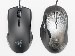 画像ギャラリー No.005のサムネイル画像 / 「Razer Lancehead Tournament Edition」レビュー。光学センサー搭載の左右対称形状採用マウスは,本当に「トーナメント向け」なのか
