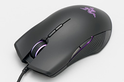 画像ギャラリー No.008のサムネイル画像 / 「Razer Lancehead Tournament Edition」レビュー。光学センサー搭載の左右対称形状採用マウスは,本当に「トーナメント向け」なのか
