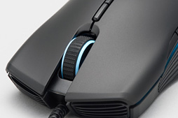 画像ギャラリー No.009のサムネイル画像 / 「Razer Lancehead Tournament Edition」レビュー。光学センサー搭載の左右対称形状採用マウスは,本当に「トーナメント向け」なのか