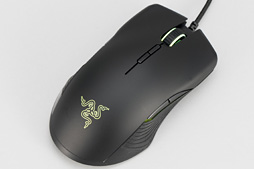 画像ギャラリー No.010のサムネイル画像 / 「Razer Lancehead Tournament Edition」レビュー。光学センサー搭載の左右対称形状採用マウスは,本当に「トーナメント向け」なのか