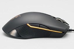 画像ギャラリー No.011のサムネイル画像 / 「Razer Lancehead Tournament Edition」レビュー。光学センサー搭載の左右対称形状採用マウスは,本当に「トーナメント向け」なのか