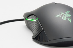 画像ギャラリー No.012のサムネイル画像 / 「Razer Lancehead Tournament Edition」レビュー。光学センサー搭載の左右対称形状採用マウスは,本当に「トーナメント向け」なのか