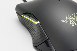 画像ギャラリー No.014のサムネイル画像 / 「Razer Lancehead Tournament Edition」レビュー。光学センサー搭載の左右対称形状採用マウスは,本当に「トーナメント向け」なのか