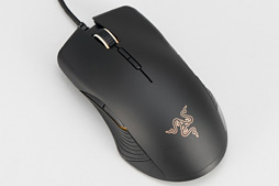 画像ギャラリー No.018のサムネイル画像 / 「Razer Lancehead Tournament Edition」レビュー。光学センサー搭載の左右対称形状採用マウスは,本当に「トーナメント向け」なのか