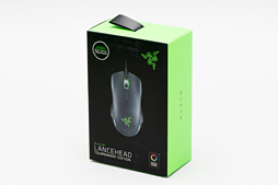 画像ギャラリー No.033のサムネイル画像 / 「Razer Lancehead Tournament Edition」レビュー。光学センサー搭載の左右対称形状採用マウスは,本当に「トーナメント向け」なのか