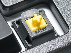 ［TGS 2017］Razerの新しい「Yellow」キースイッチはFPS＆MOBA特化型――製品担当者が語る