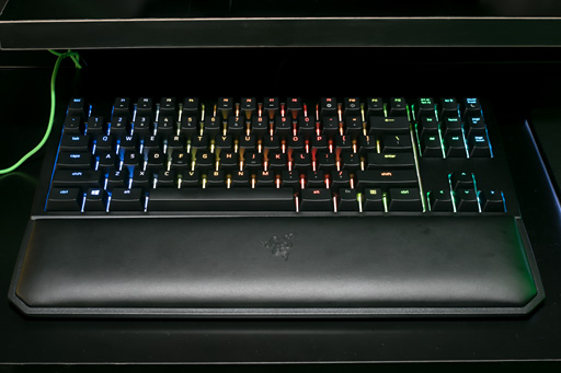 画像ギャラリー No.002のサムネイル画像 / ［TGS 2017］Razerの新しい「Yellow」キースイッチはFPS＆MOBA特化型――製品担当者が語る