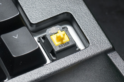 画像ギャラリー No.004のサムネイル画像 / ［TGS 2017］Razerの新しい「Yellow」キースイッチはFPS＆MOBA特化型――製品担当者が語る