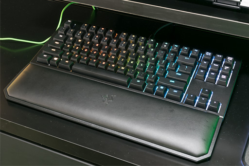画像ギャラリー No.005のサムネイル画像 / ［TGS 2017］Razerの新しい「Yellow」キースイッチはFPS＆MOBA特化型――製品担当者が語る