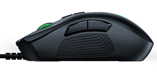 画像ギャラリー No.006のサムネイル画像 / Razer，サイドボタンの数を変えられるマウス「Naga Trinity」を発表。スクロールホイールを装備した左手用キーパッド「Tartarus V2」も