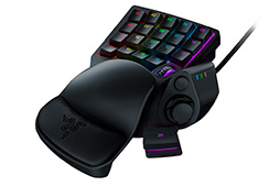 画像ギャラリー No.007のサムネイル画像 / Razer，サイドボタンの数を変えられるマウス「Naga Trinity」を発表。スクロールホイールを装備した左手用キーパッド「Tartarus V2」も