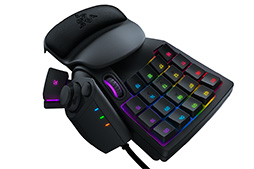 画像ギャラリー No.009のサムネイル画像 / Razer，サイドボタンの数を変えられるマウス「Naga Trinity」を発表。スクロールホイールを装備した左手用キーパッド「Tartarus V2」も