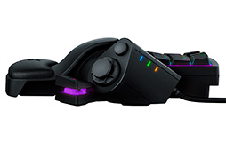 画像ギャラリー No.010のサムネイル画像 / Razer，サイドボタンの数を変えられるマウス「Naga Trinity」を発表。スクロールホイールを装備した左手用キーパッド「Tartarus V2」も