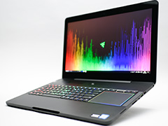 「Razer Blade Pro」ノートPCの2017年モデルを試す。薄型メカニカルキースイッチはとにかく素晴らしく，これだけでも買う価値がある