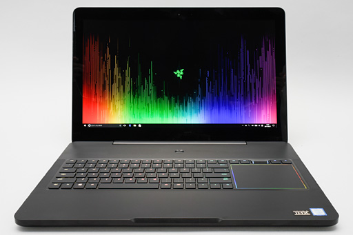 画像ギャラリー No.004のサムネイル画像 / 「Razer Blade Pro」ノートPCの2017年モデルを試す。薄型メカニカルキースイッチはとにかく素晴らしく,これだけでも買う価値がある