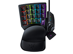 ホイール付き左手用キーパッド「Razer Tartarus V2」が12月23日に国内発売決定。RazerのPS4対応ヘッドセットやマイクなども同時に