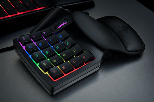 画像ギャラリー No.002のサムネイル画像 / ホイール付き左手用キーパッド「Razer Tartarus V2」が12月23日に国内発売決定。RazerのPS4対応ヘッドセットやマイクなども同時に