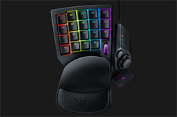 画像ギャラリー No.003のサムネイル画像 / ホイール付き左手用キーパッド「Razer Tartarus V2」が12月23日に国内発売決定。RazerのPS4対応ヘッドセットやマイクなども同時に