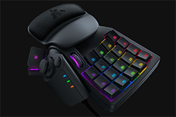 画像ギャラリー No.004のサムネイル画像 / ホイール付き左手用キーパッド「Razer Tartarus V2」が12月23日に国内発売決定。RazerのPS4対応ヘッドセットやマイクなども同時に