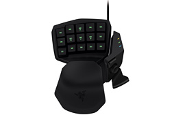 画像ギャラリー No.004のサムネイル画像 / 注目のホイール付き左手用キーパッド「Razer Tartarus V2」本日発売。ひとまず光らせてみた