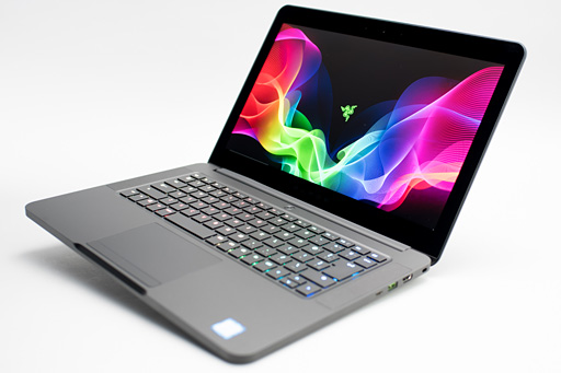 画像ギャラリー No.002のサムネイル画像 / 2017年版「Razer Blade」の4Kパネル搭載モデル，ミニレビュー。本気でゲームに使ってみた