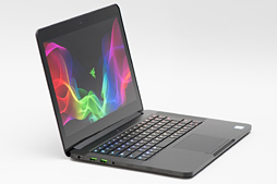 画像ギャラリー No.012のサムネイル画像 / 2017年版「Razer Blade」の4Kパネル搭載モデル，ミニレビュー。本気でゲームに使ってみた