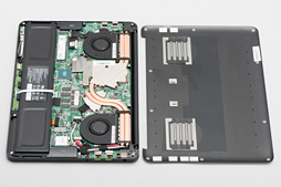 画像ギャラリー No.013のサムネイル画像 / 2017年版「Razer Blade」の4Kパネル搭載モデル，ミニレビュー。本気でゲームに使ってみた