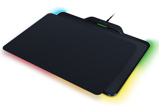画像ギャラリー No.008のサムネイル画像 / ［CES 2018］Razer，ワイヤレスマウスを充電から解放するシステム「HyperFlux」発表。マウス側にはバッテリーを搭載せず軽量化し，常時給電に