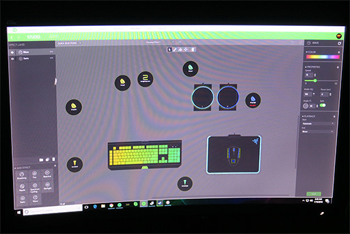 画像ギャラリー No.026のサムネイル画像 / ［CES 2018］Razer Phoneを填め込んで使うノートPC風コンセプトモデル「Project Linda」が登場。2.1chスピーカーと「HyperFlux」も