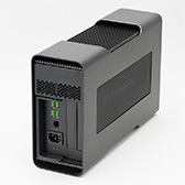 画像ギャラリー No.018のサムネイル画像 / 「Razer Core V2」レビュー。Thunderbolt 3接続の外付けグラフィックスボックス第2世代モデルは何が変わったか