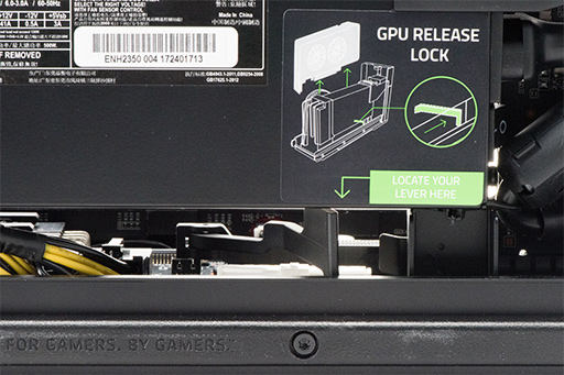 画像ギャラリー No.026のサムネイル画像 / 「Razer Core V2」レビュー。Thunderbolt 3接続の外付けグラフィックスボックス第2世代モデルは何が変わったか