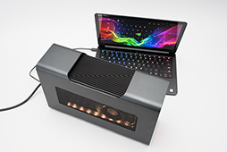 画像ギャラリー No.047のサムネイル画像 / 「Razer Core V2」レビュー。Thunderbolt 3接続の外付けグラフィックスボックス第2世代モデルは何が変わったか