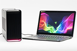画像ギャラリー No.049のサムネイル画像 / 「Razer Core V2」レビュー。Thunderbolt 3接続の外付けグラフィックスボックス第2世代モデルは何が変わったか