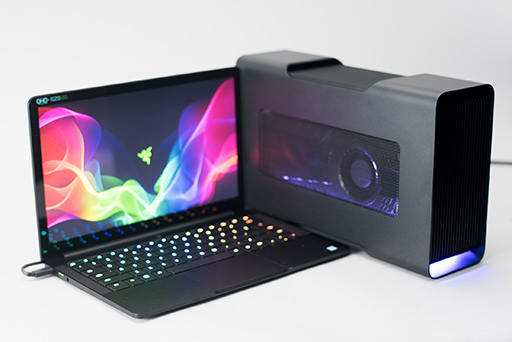 画像ギャラリー No.079のサムネイル画像 / 「Razer Core V2」レビュー。Thunderbolt 3接続の外付けグラフィックスボックス第2世代モデルは何が変わったか