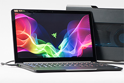 画像ギャラリー No.080のサムネイル画像 / 「Razer Core V2」レビュー。Thunderbolt 3接続の外付けグラフィックスボックス第2世代モデルは何が変わったか