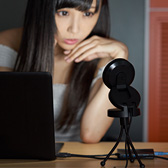 画像ギャラリー No.014のサムネイル画像 / リングライト付きWebカメラ「Razer Kiyo」を試す。最小限の照明でけっこうキレイに顔出し配信できるアイテムだ