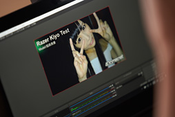 画像ギャラリー No.028のサムネイル画像 / リングライト付きWebカメラ「Razer Kiyo」を試す。最小限の照明でけっこうキレイに顔出し配信できるアイテムだ